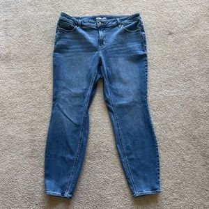 Old Navy High-Waisted Rockstar Super Skinny Jeans